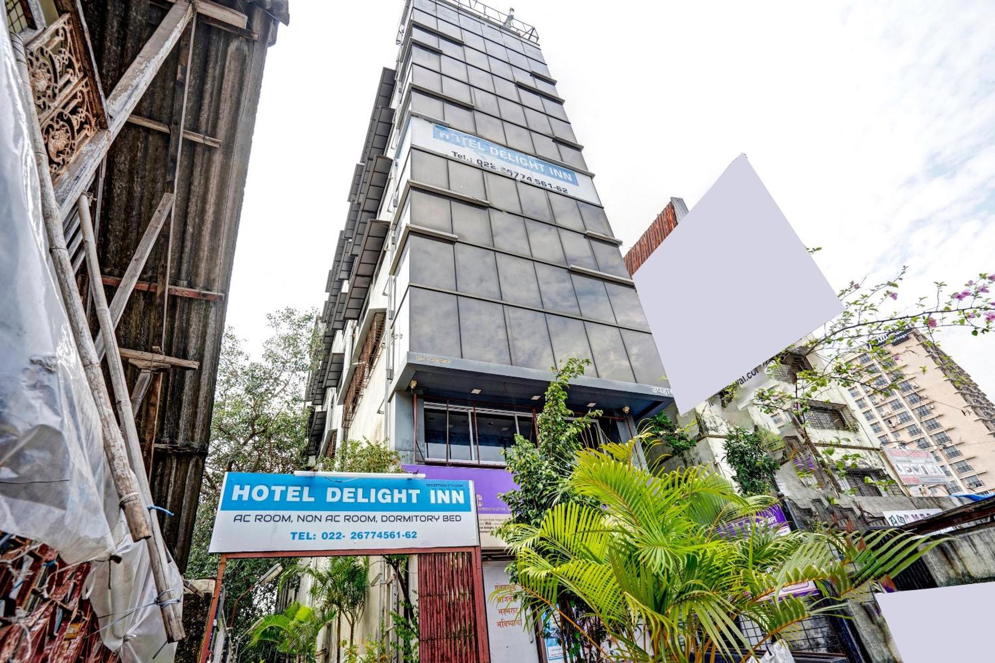 Hotel O Delight Inn Near Andheri Railway Station Mumbai Exterior photo